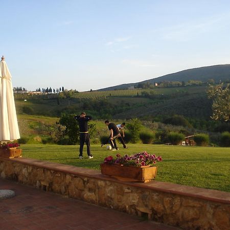 Agriturismo Podere La Marronaia San Gimignano Exteriér fotografie