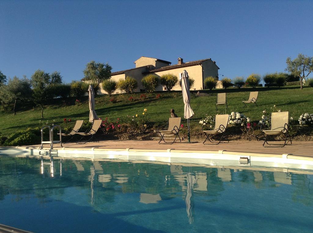 Agriturismo Podere La Marronaia San Gimignano Exteriér fotografie
