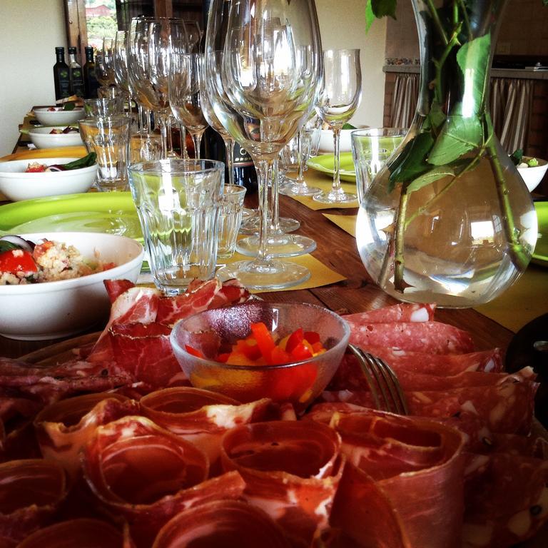 Agriturismo Podere La Marronaia San Gimignano Exteriér fotografie