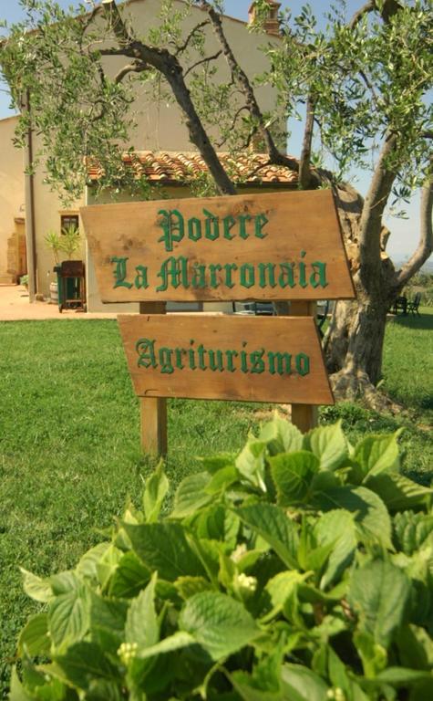 Agriturismo Podere La Marronaia San Gimignano Exteriér fotografie