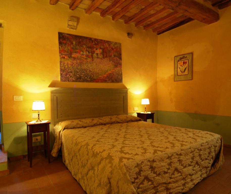 Agriturismo Podere La Marronaia San Gimignano Pokoj fotografie