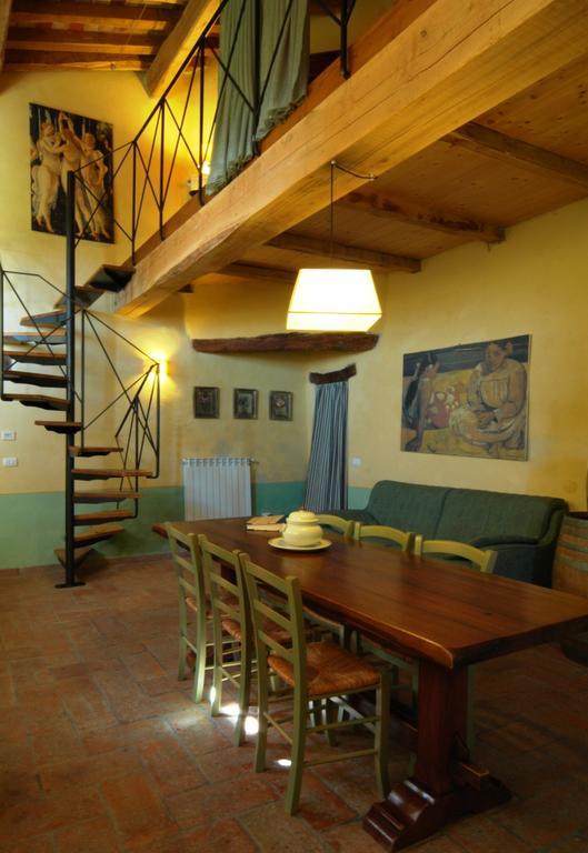 Agriturismo Podere La Marronaia San Gimignano Pokoj fotografie