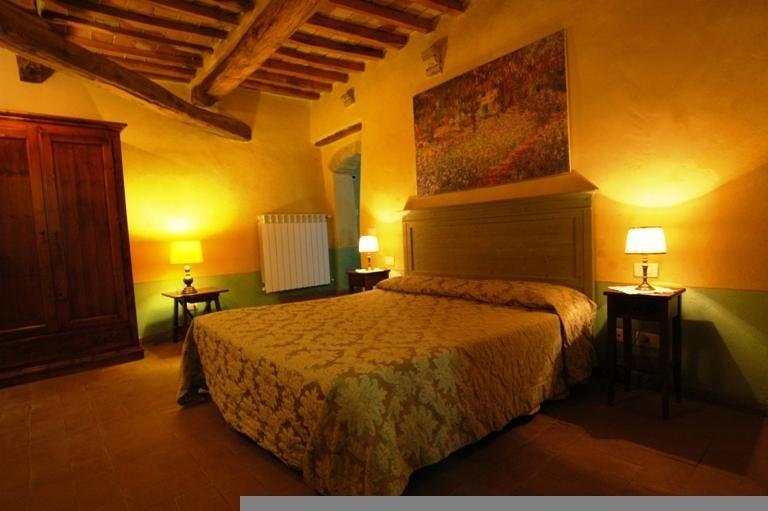 Agriturismo Podere La Marronaia San Gimignano Pokoj fotografie
