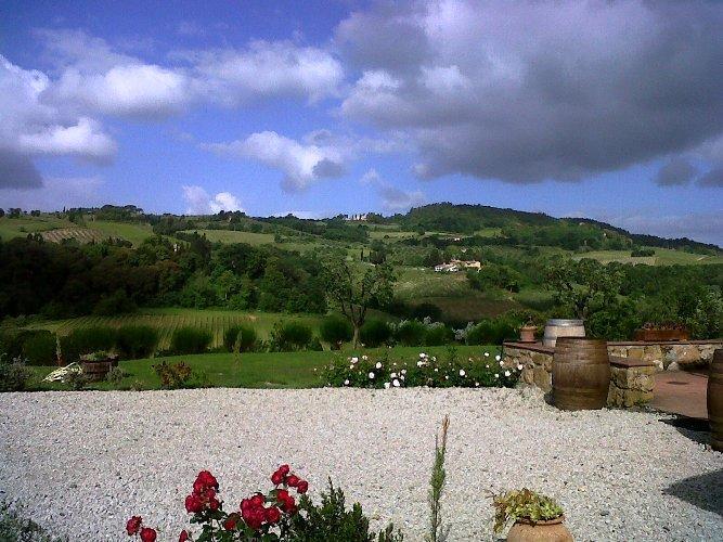 Agriturismo Podere La Marronaia San Gimignano Exteriér fotografie