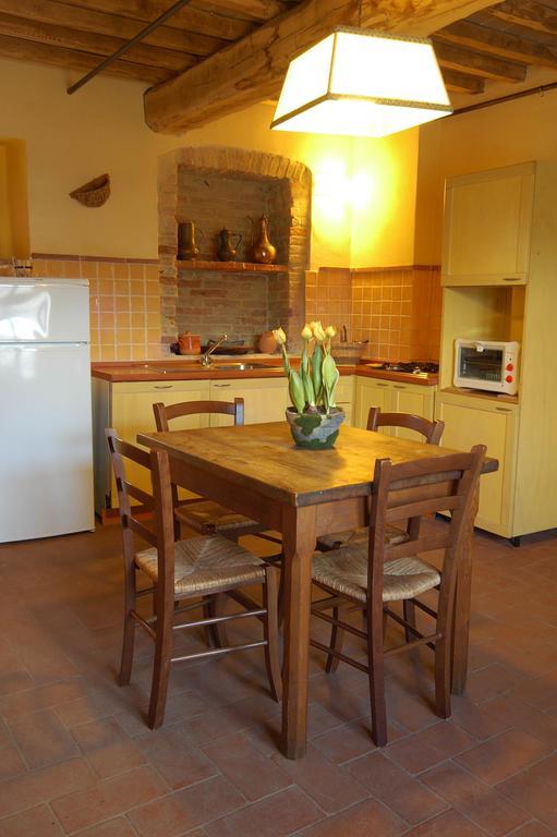 Agriturismo Podere La Marronaia San Gimignano Pokoj fotografie