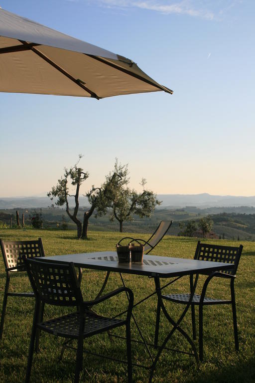 Agriturismo Podere La Marronaia San Gimignano Exteriér fotografie