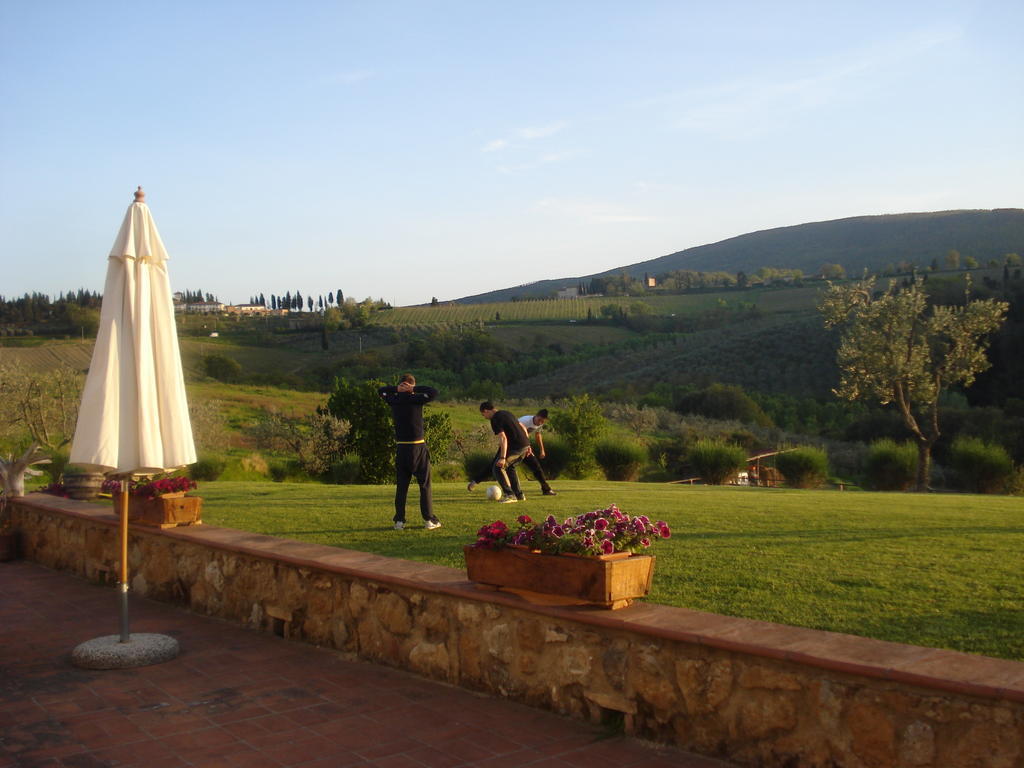 Agriturismo Podere La Marronaia San Gimignano Exteriér fotografie
