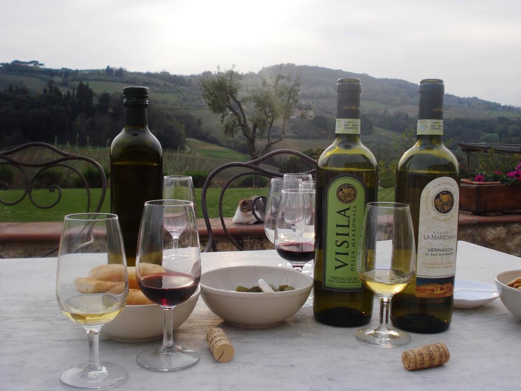 Agriturismo Podere La Marronaia San Gimignano Exteriér fotografie