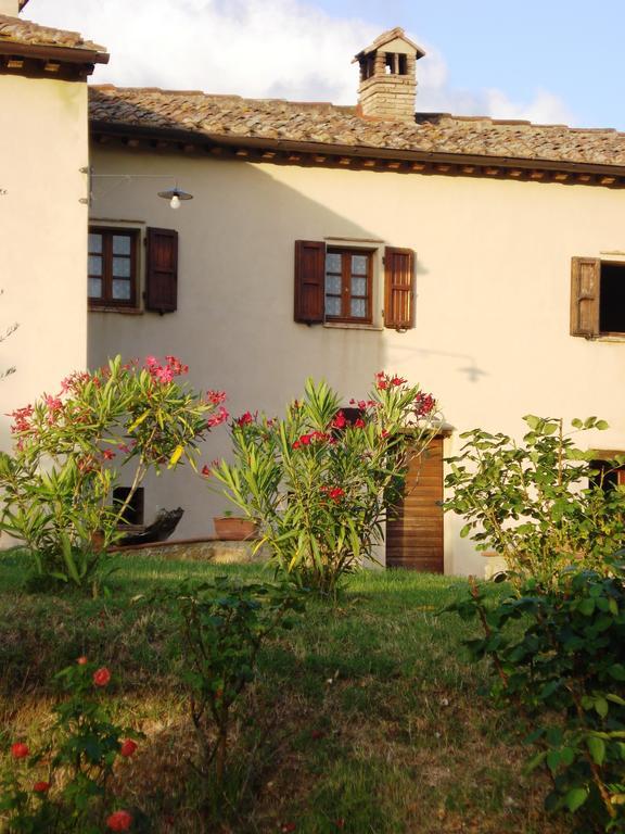 Agriturismo Podere La Marronaia San Gimignano Exteriér fotografie