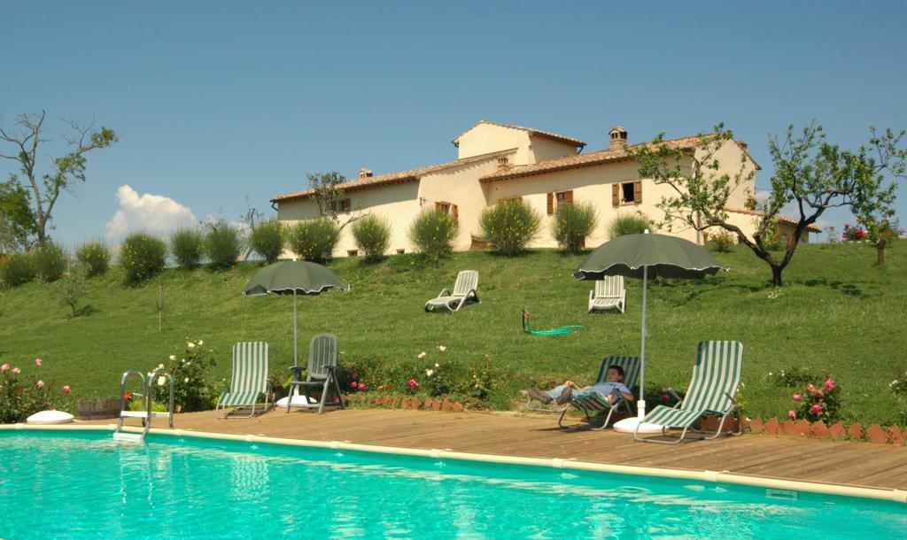 Agriturismo Podere La Marronaia San Gimignano Exteriér fotografie