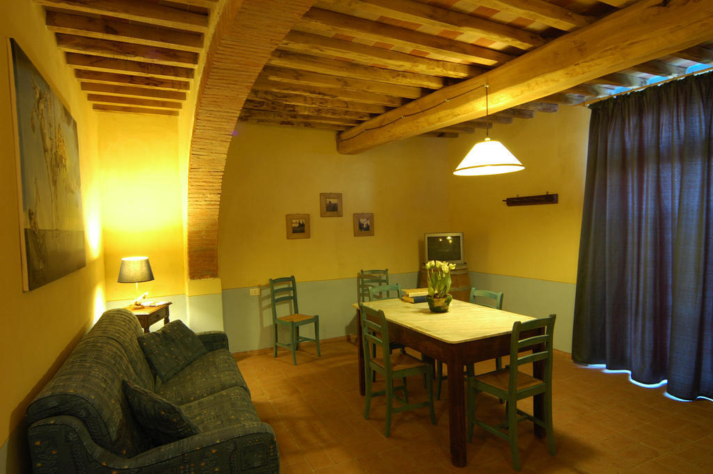 Agriturismo Podere La Marronaia San Gimignano Pokoj fotografie