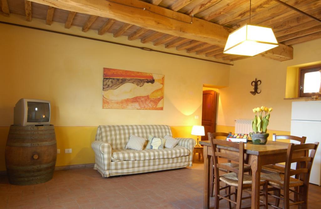 Agriturismo Podere La Marronaia San Gimignano Pokoj fotografie