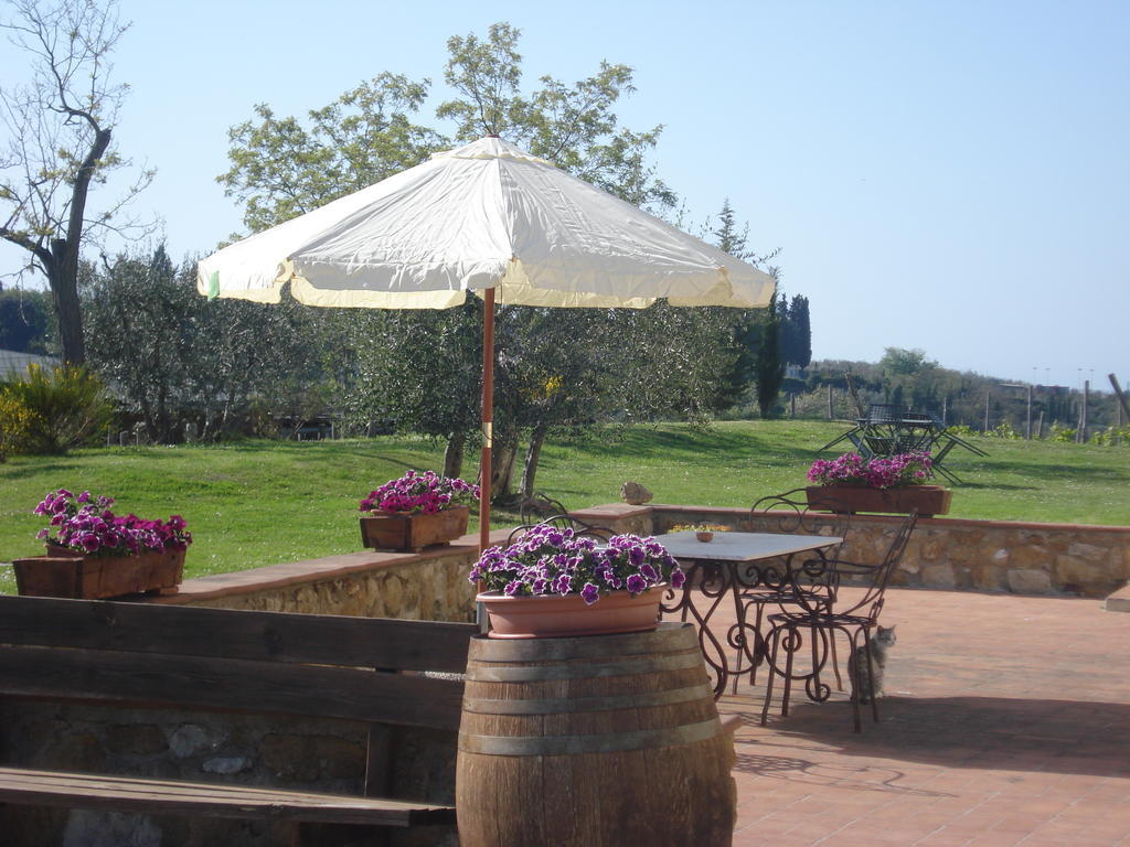 Agriturismo Podere La Marronaia San Gimignano Exteriér fotografie